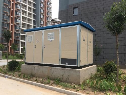 铜山800KVA箱式变压器