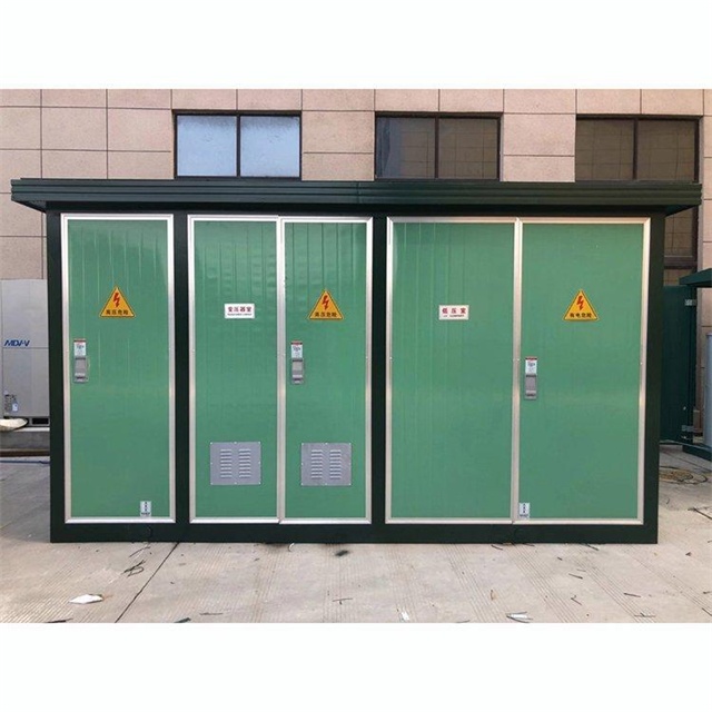 铜山1600KVA欧式箱式变压器